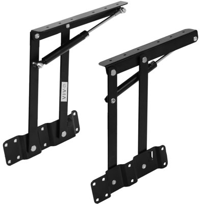 Mécanisme de levage de la table basse en acier