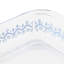 Boulanger rectangulaire en verre 3,1 pintes