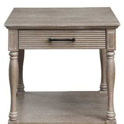 Table de bout en bois massif