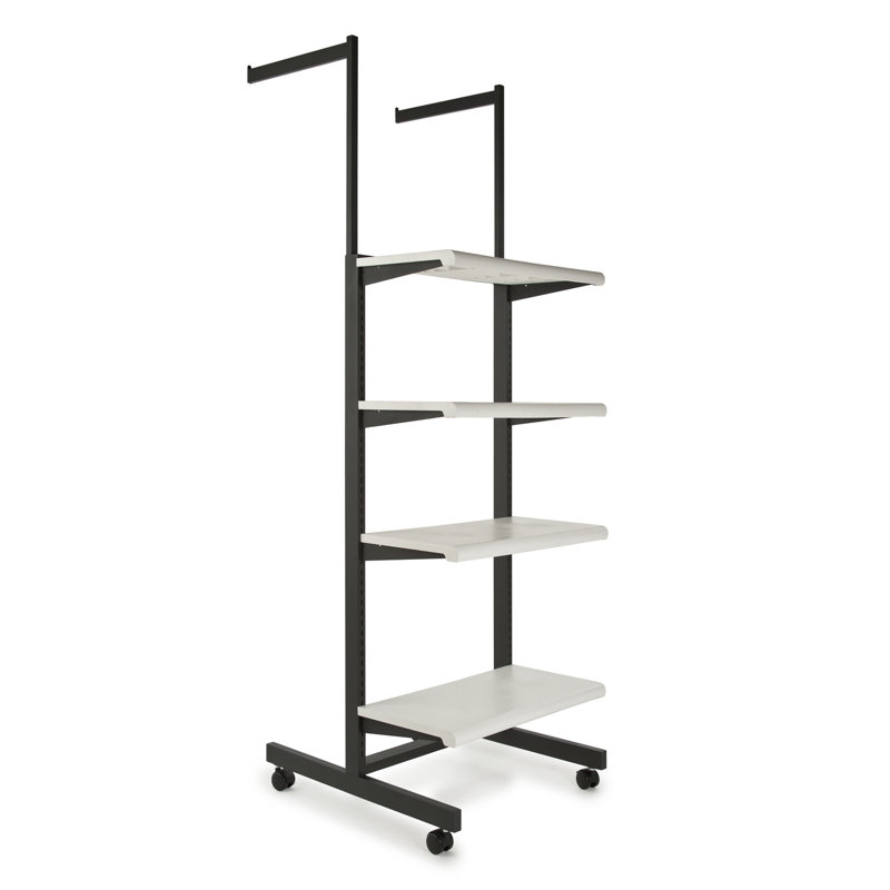 Etagere Bookcase, White