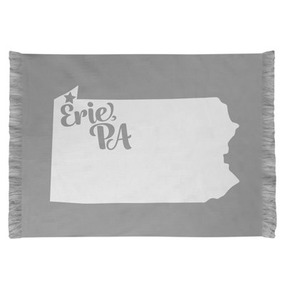 Tapis gris erie pennsylvanie