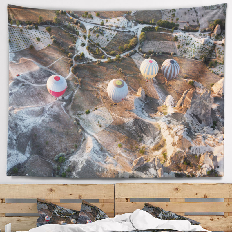Polyester Tapestry, 68" H x 80" W
