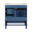 Ensemble d'armoire de salle de bain moderne avec évier-105352965