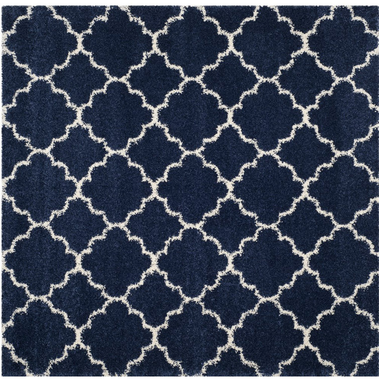 Darrold Hudson Shag Performance Geometric Rug