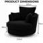 4 Seater Corduroy Sofa & Chaise-135004209-137139945