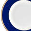 Hibiscus 10.7in Dinner Plate in Blue