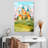 Ashelle Cartoon Castle-108604627