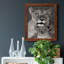 Lionne et louveteau - Photographie sur toile-960163845-960164089