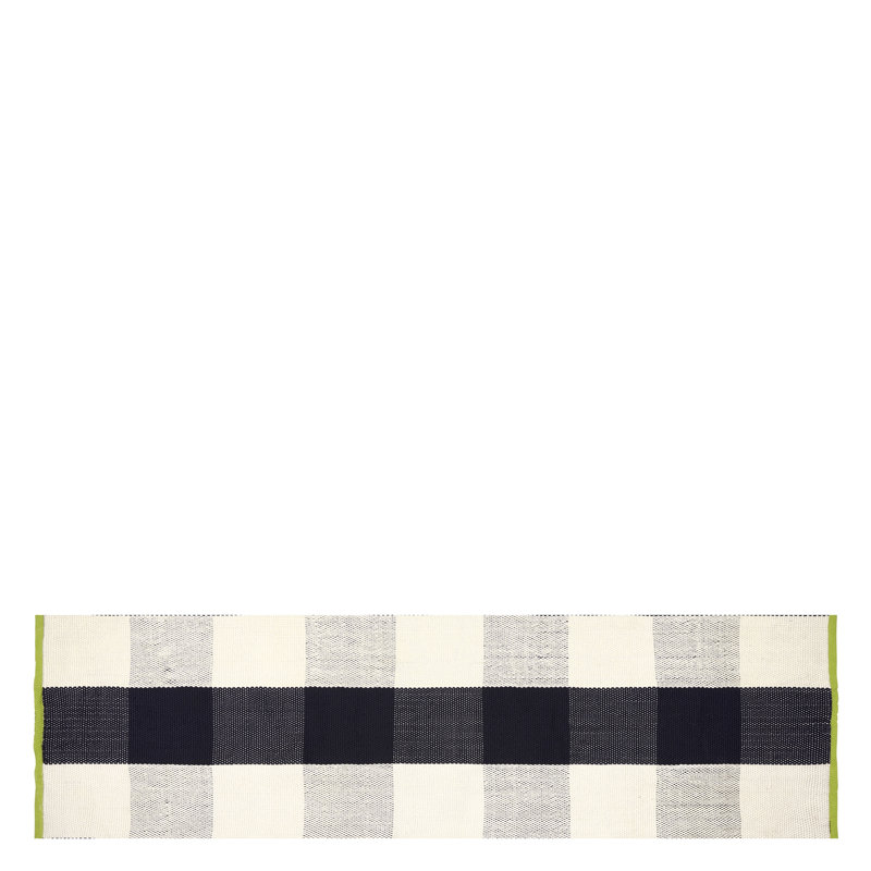 Saliya Noir Outdoor Rug, Runner 2'6" x 8'2"