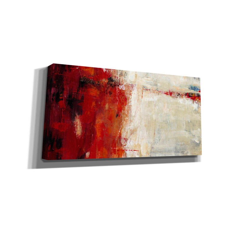 «Fahrenheit II» par Tim O'toole, art mural sur toile, H 30 po x l 60 po x P 1,5 po