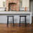 Maven Lane Vincent Wooden Kitchen Stool-655363858-655363866