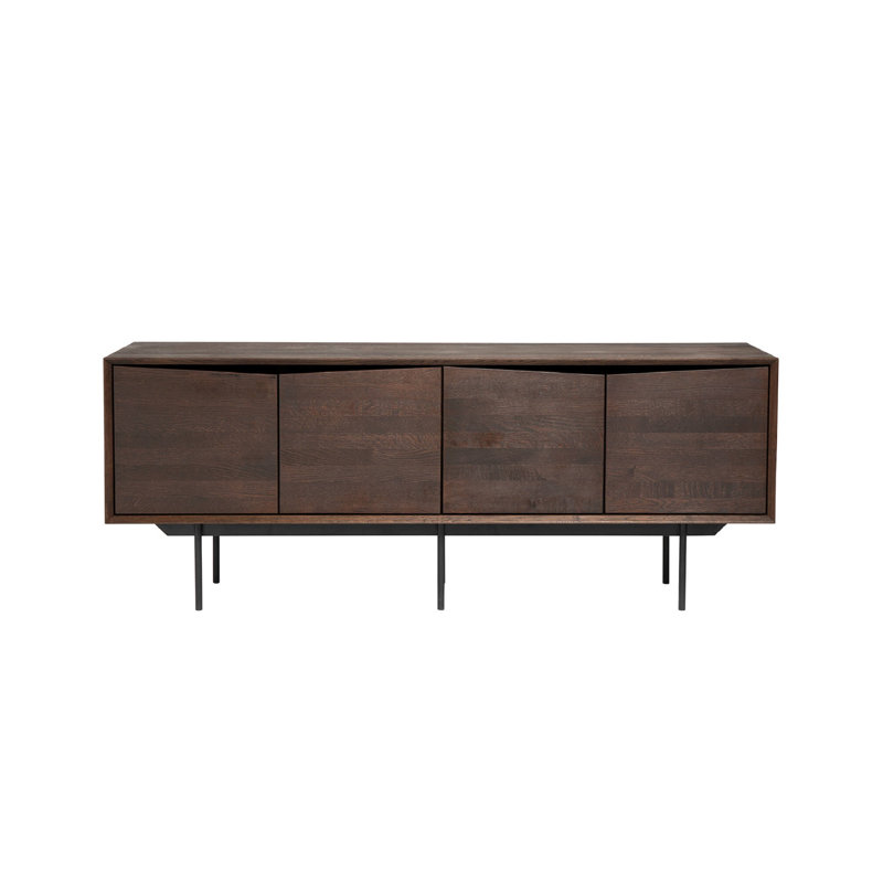 72.8346'' Solid Wood Sideboard