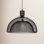 Single Light Metal Pendant