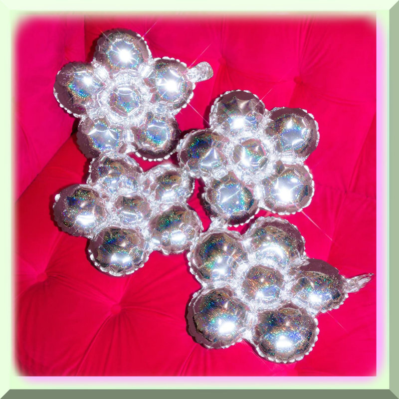 Golden Glitz 65th Anniversary & Birthday Banner