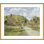 The Highway (La Cote du Valhermeil Auvers-sur-Oise) par Camille Pissarro, impression giclée encadrée