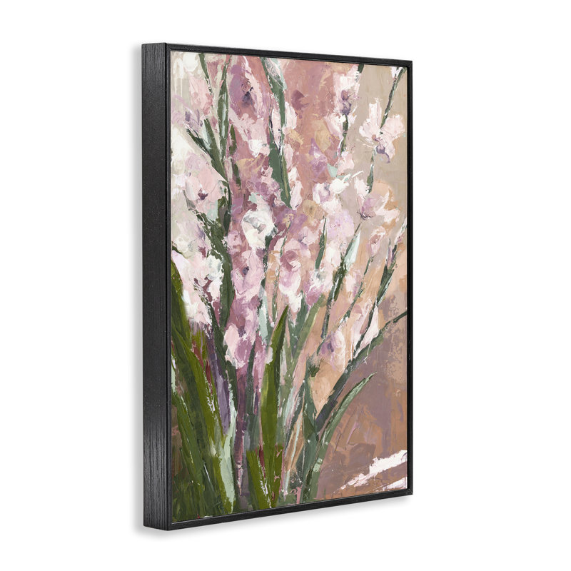 Giclée encadrée par Pink Radiance, H 18 po x l 12 po, Giclée encadrée noir minuit