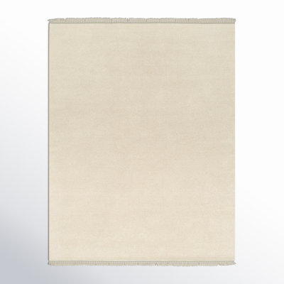 Clio Hand-Loomed Gray Wool Rug