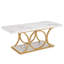 Table basse rectangulaire