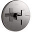 Composed® Thermostatic Faucet Trim with Cross Handle-1659125724