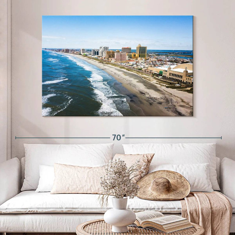 Hannes, New Jersey Beach Strip, H 34 po x l 51 po