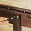 Amaryn Solid Wood Bed-32259652-32259647