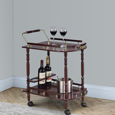 Stroup 2-Tier Bar Carts by Charlton Home