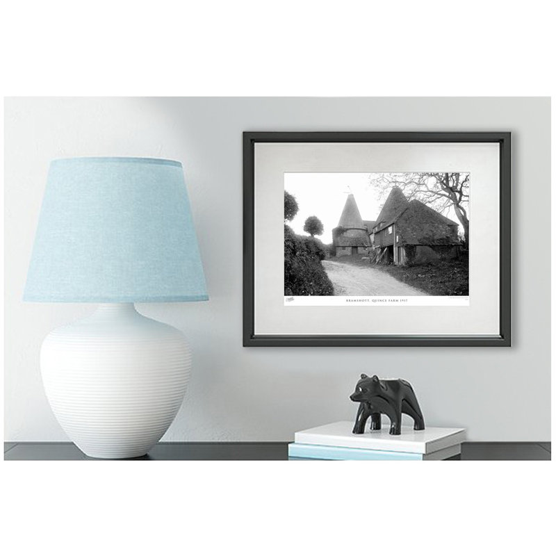 Wotton-Under-Edge, Wotton Hill 1904 by Francis Frith - Single Picture Frame Print, 60cm H x 80cm W x 2.3cm D