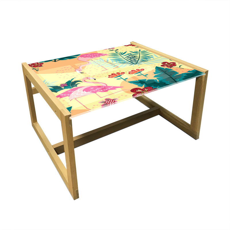 Ingra Sled Coffee Table, 62cm H x 74cm W x 40cm D