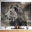 Gris sauvage, lion d'Afrique - impression-1549622117-1549622123