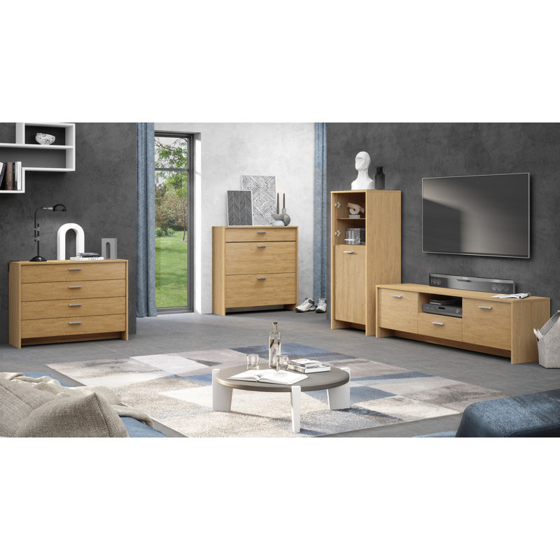 Dunnavent Display Cabinet, Oak