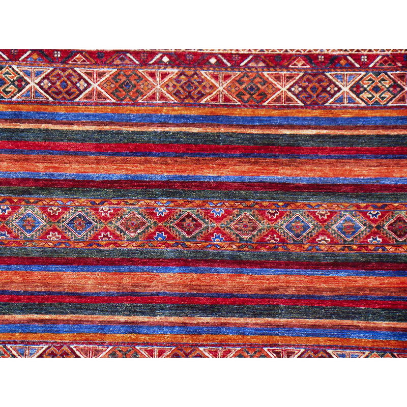 Wool Southwestern Area Rug