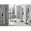 Annegrethe Metal Freestanding 8 - Hook Coat Rack