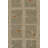 Rug & Kilim's French Art Deco Rug In Beige & Green High-Low Square Pattern-110452754