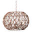 Hachiro 3 - Light Dimmable Globe Chandelier
