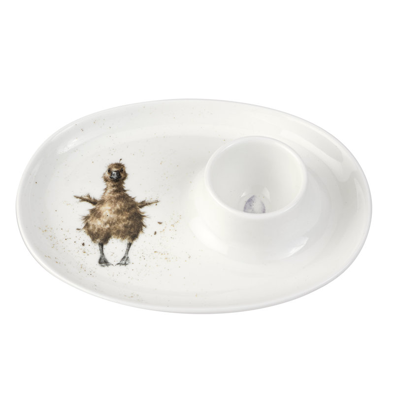 Classic Wrendale Designs  - Egg Saucer (Duckling)