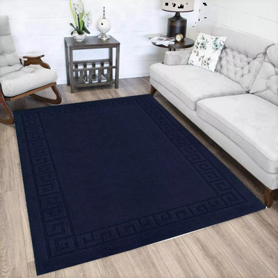 Rectangle Striped Dhurrie