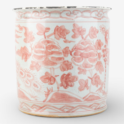 Handcrafted Round Planter