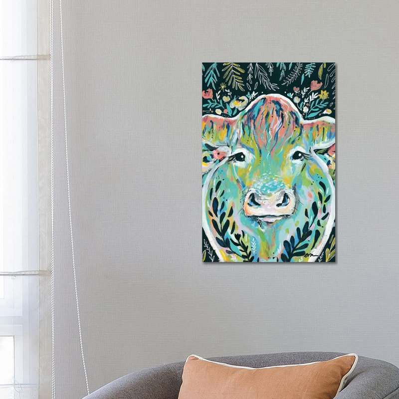 Penelope by Jessica Mingo - Wrapped Canvas Painting, 66.04 cm H x 45.72 cm W x 1.91 cm D