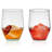 Luna 16oz. Handmade Drinking Glass Set