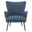 Fauteuil en polyester capitonné 28 po Leib-2043093673
