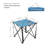 Square Foldable Outdoor Camping Table , 24 " W 22 " D-49609427