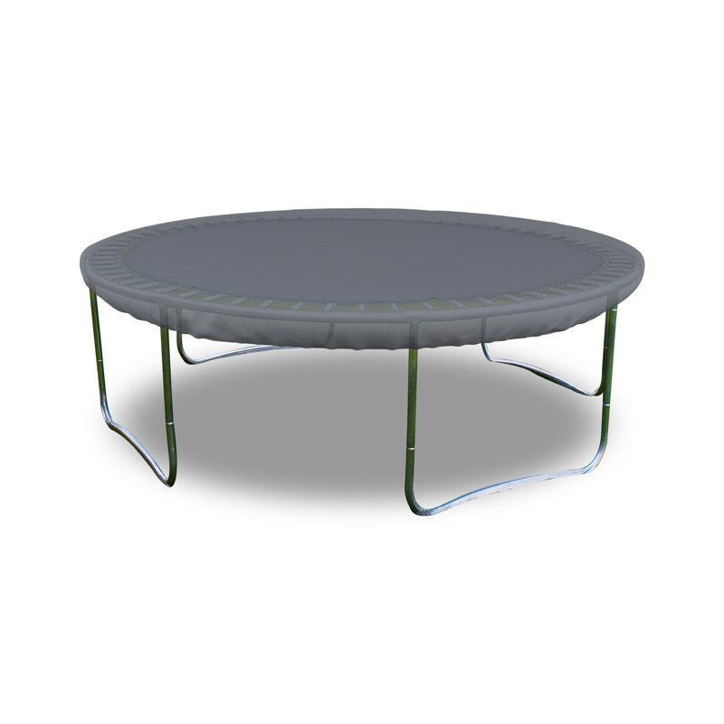 Blue Elephant 10.2cm Polyester Weather Cover Compatible With 36.6cm Round Trampoline, Grey