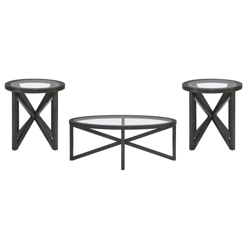 Table basse Modern, Noir