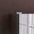 Rectangular Aluminum Medicine Cabinet With Mirror-1623374272