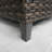 Rebeca 59'' Wicker Outdoor Loveseat