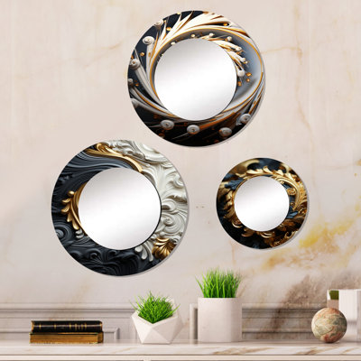 Miroir mural Ellowynn