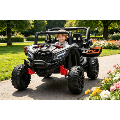 12V Kids Ride-On UTV With Remote Control