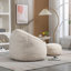 Fauteuil à billes avec repose-pieds-1094871895