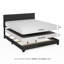 Lit tapissier standard à profil bas Thionville-267715729-267715733