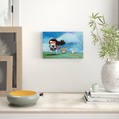 Andrea Doss - Wrapped Canvas Print